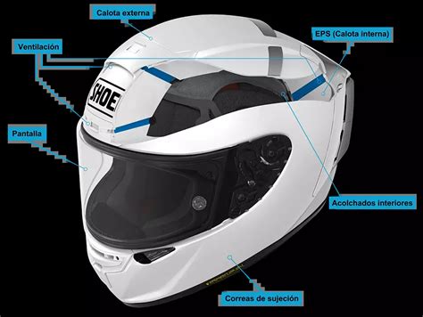Primer plano del acolchado interior de un casco