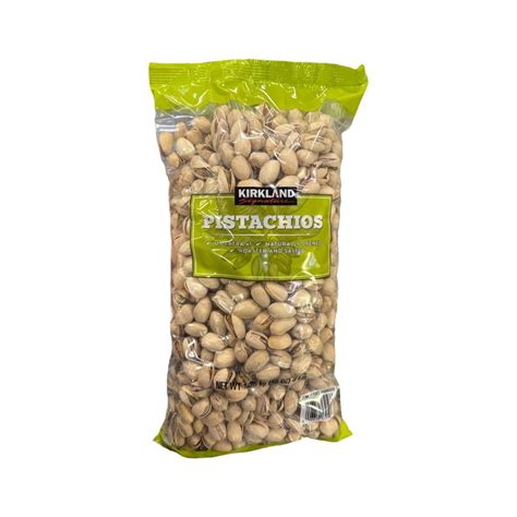 Bolsa de pistachos tostados sin sal
