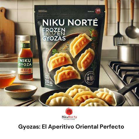Variedad de gyozas listas para cocinar