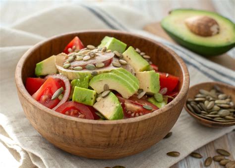 Ensalada con pipas tostadas