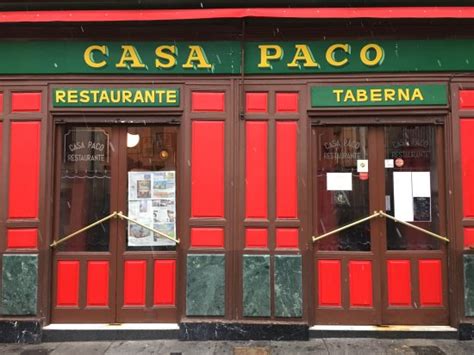 Logotipo del restaurante Casa Paco