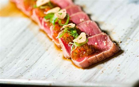 Técnica de cocina tataki