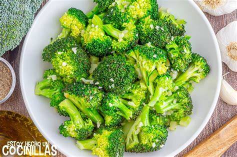 Brócoli salteado con ajo