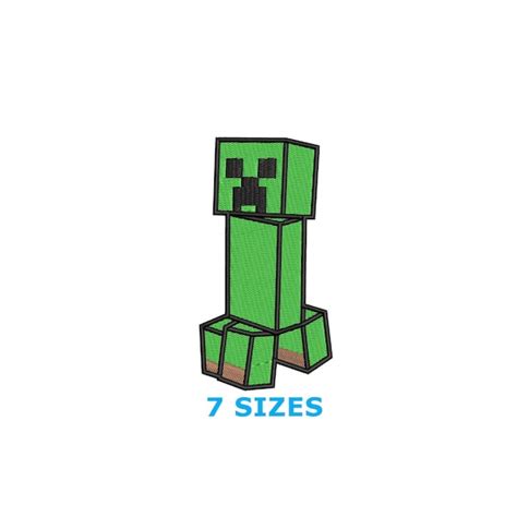 Diseño del Creeper de Minecraft