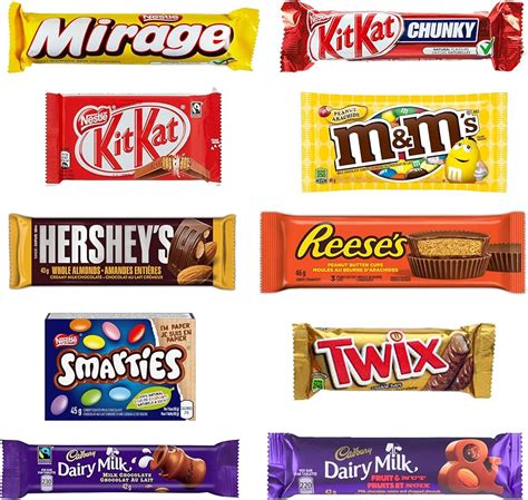 Probando diferentes barras de chocolate