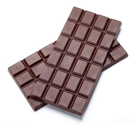 Barra de chocolate negro