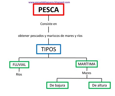 Esquema de la pesca con flotador