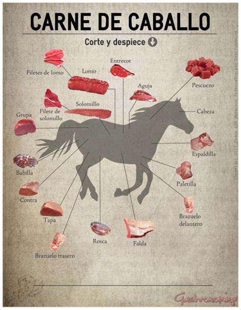 Símbolo del tabú en el consumo de carne de caballo