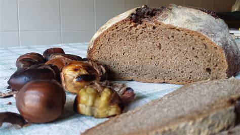 Pan de castaña artesanal