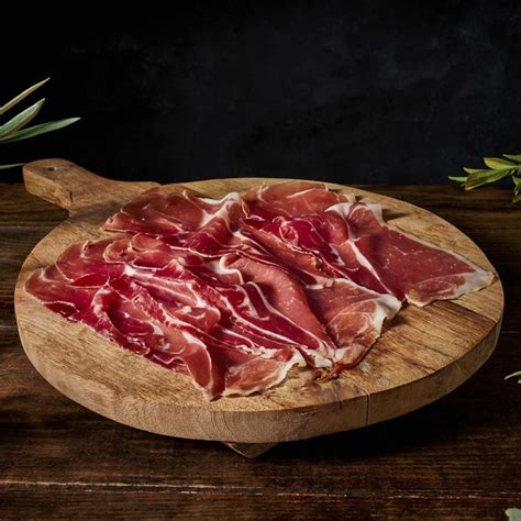 Lonchas de jamón serrano natural