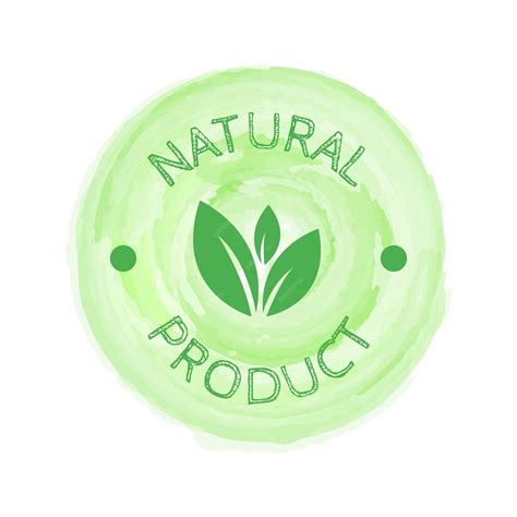 Etiqueta de producto 100% natural FISAN