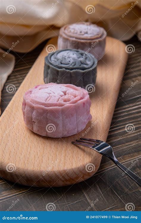 Variedad de pasteles chinos