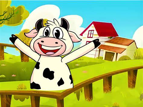 Ilustración de La Vaca Lola