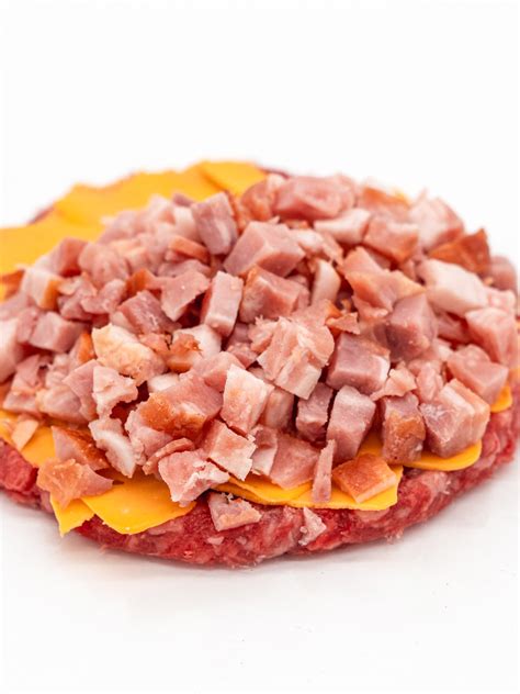 Crepe rellena de manzana, cheddar y bacon