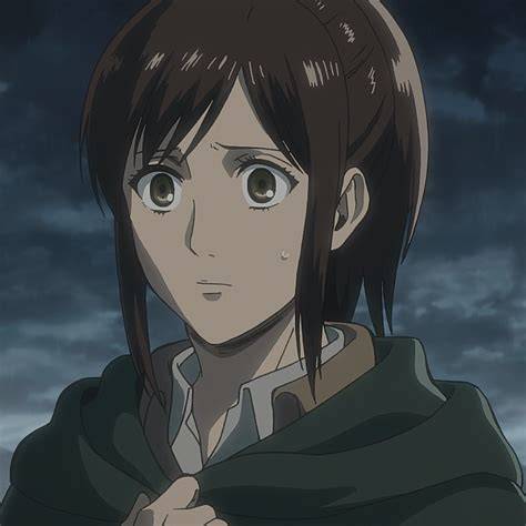 Diseño de Sasha Blouse en el anime