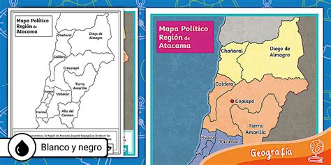 Mapa de la región donde era popular la bebida Marcela