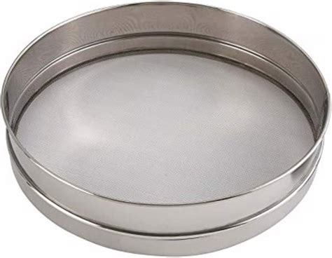 Cedazo para empanar con tapa