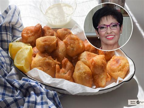 Ingredientes para el rebozado de Loli Domínguez