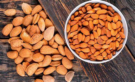 Diferentes tipos de almendras
