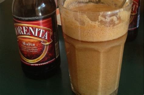 Vaso de malta con harina tostada chilena