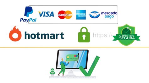 Métodos de pago seguro en compras online