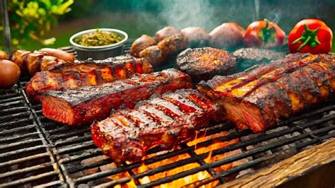 Proceso de asado de las verduras
