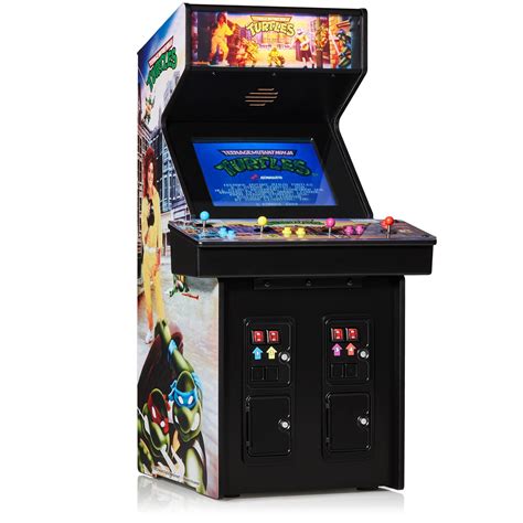 Salón de Arcade de las Tortugas Ninja