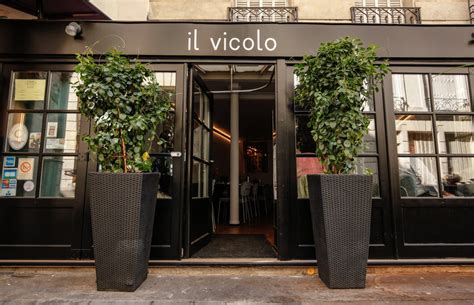 Fachada de Il Vicolo Pizza