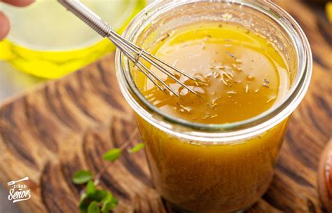 Ingredientes para vinagreta de mostaza