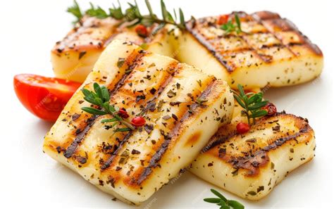 Queso halloumi en bloque