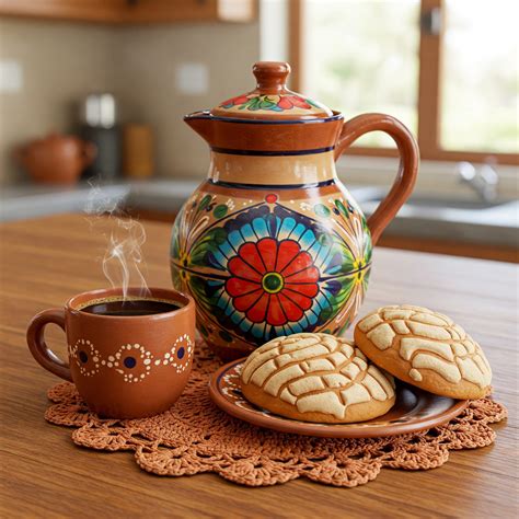 Olla tradicional para hacer clotted cream