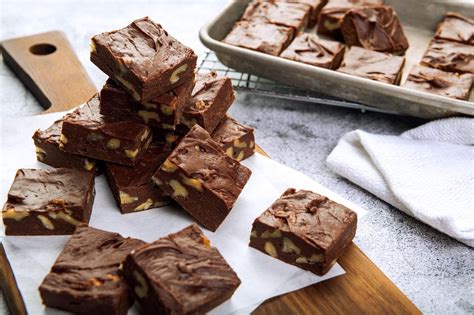Receta de Fudge