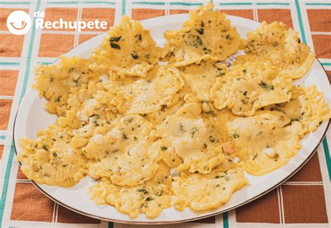 Ingredientes clave para tortillitas de camarones
