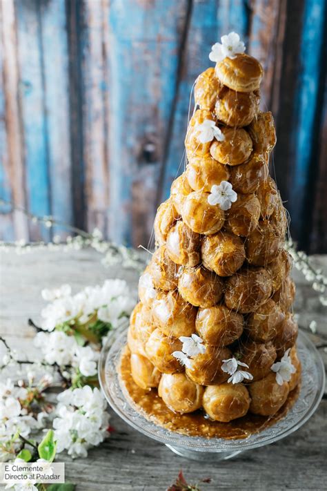 Montaje de una Croquembouche
