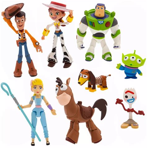 Personajes de Toy Story 5