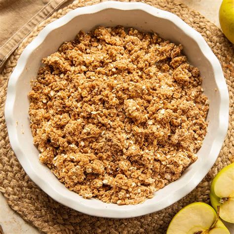 Historia del crumble de manzana