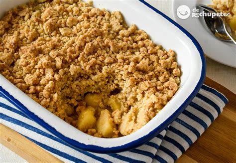 Ingredientes para el crumble de manzana sin gluten
