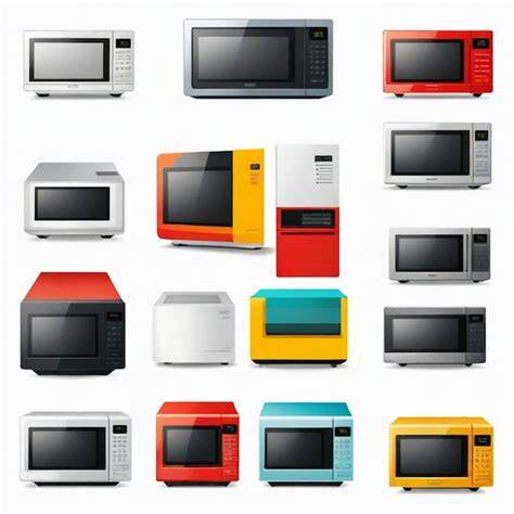 Diseños de microondas Whirlpool en diferentes colores