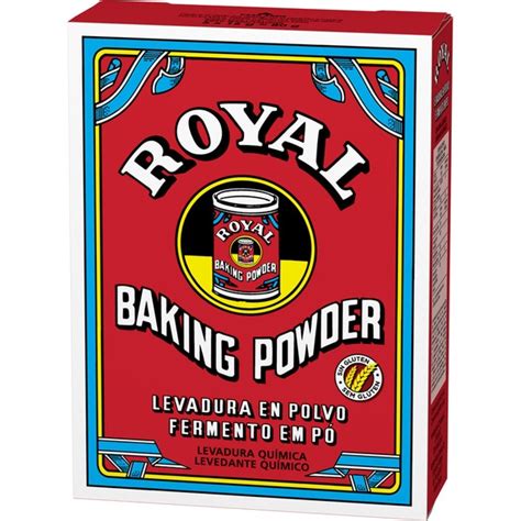 Paquete de levadura química (Royal)