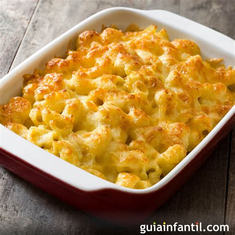 Macarrones con queso de coliflor cremosos