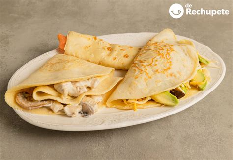 Variedades internacionales de crepes