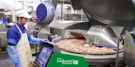 Procesamiento de alimentos en la industria