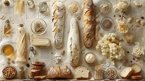 Infografía sobre la importancia del gluten en la panadería
