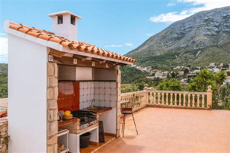 Casa de vacaciones con barbacoa y vistas