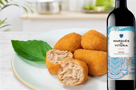Vino blanco para maridar croquetas