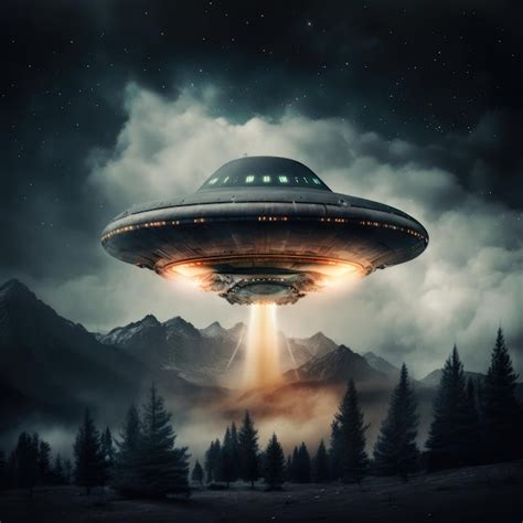 Nave espacial alienígena