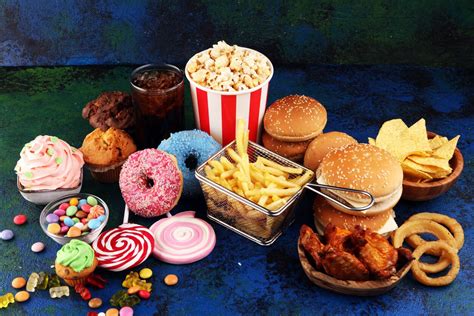 Alimentos ultraprocesados y dulces