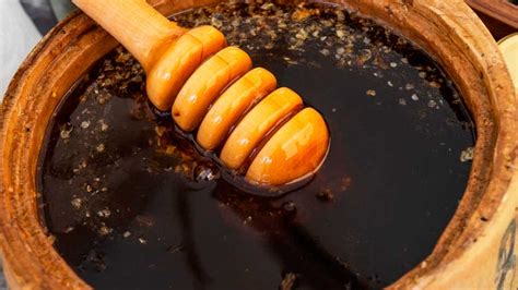 Ingredientes para la miel de panela