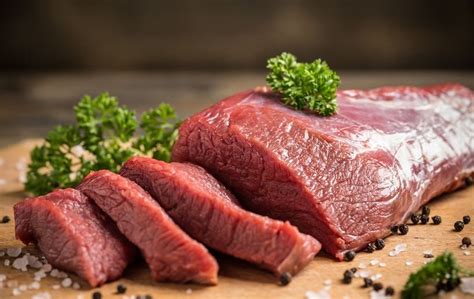 Ingredientes para marinar un lomo de ternera