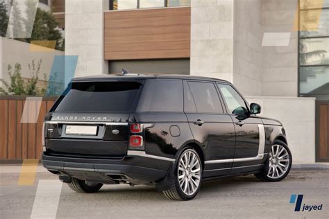 Parrilla frontal estilo deportivo para Range Rover Vogue